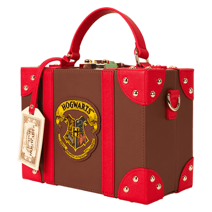 Harry Potter Hogwarts Express Luggage Trunk Crossbody Bag - US 4329