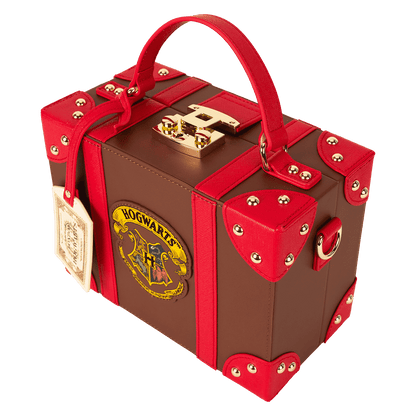 Harry Potter Hogwarts Express Luggage Trunk Crossbody Bag - US 4329