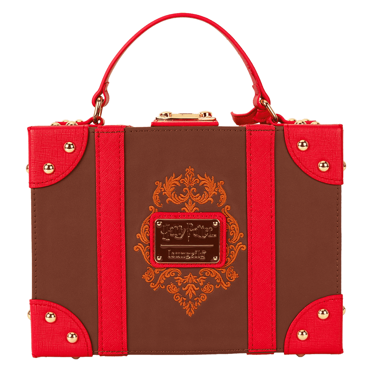 Harry Potter Hogwarts Express Luggage Trunk Crossbody Bag - US 4329