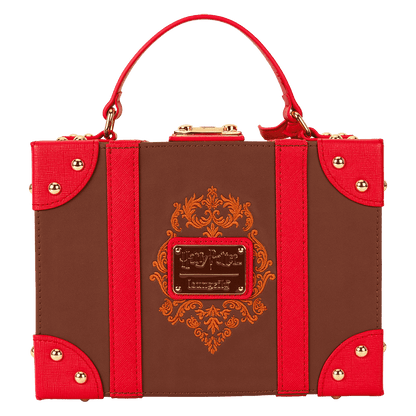Harry Potter Hogwarts Express Luggage Trunk Crossbody Bag - US 4329