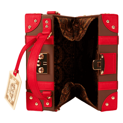 Harry Potter Hogwarts Express Luggage Trunk Crossbody Bag - US 4329