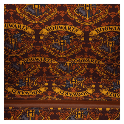 Harry Potter Hogwarts Express Luggage Trunk Crossbody Bag - US 4329