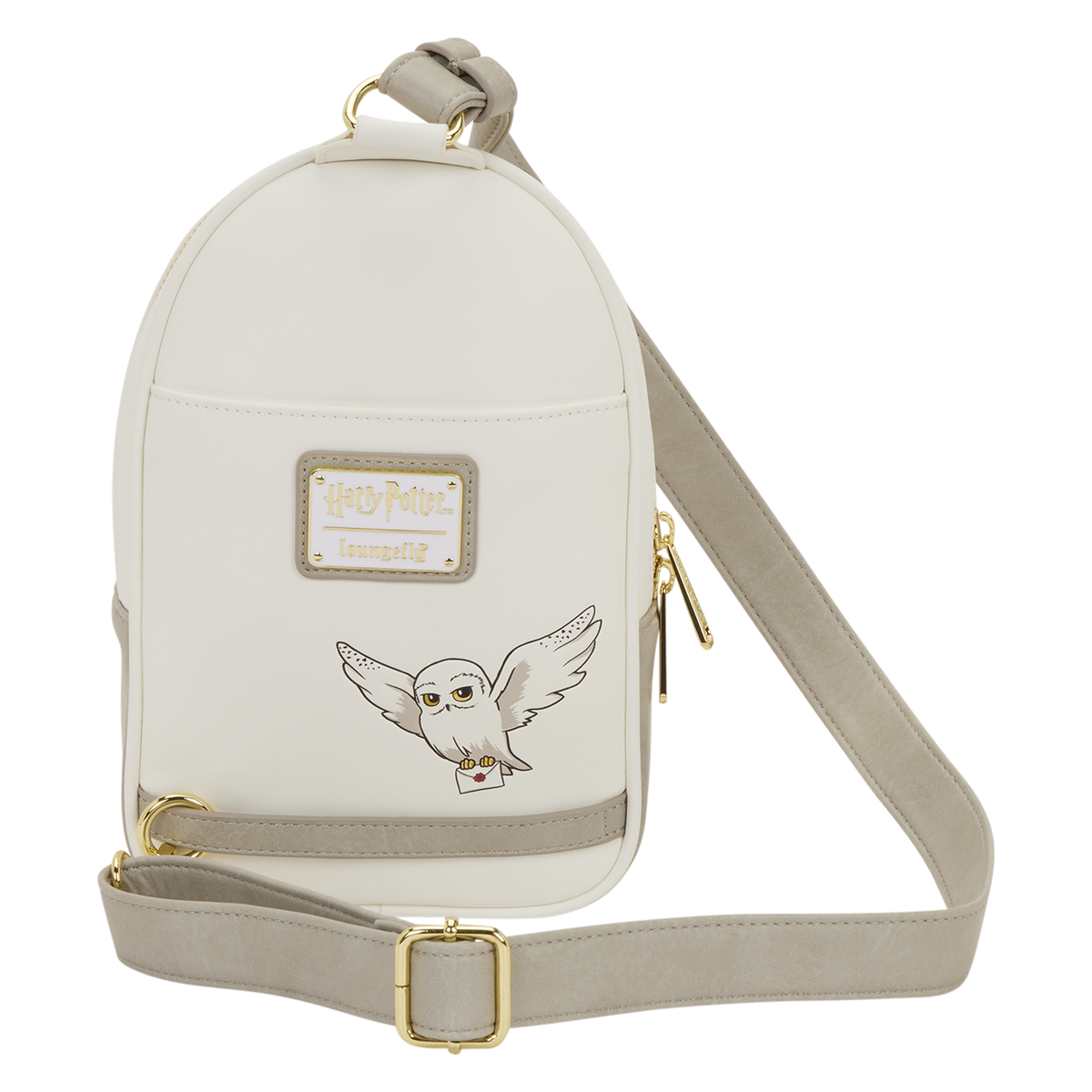 Harry Potter Hedwig Cosplay Sling Crossbody Bag - US 9736