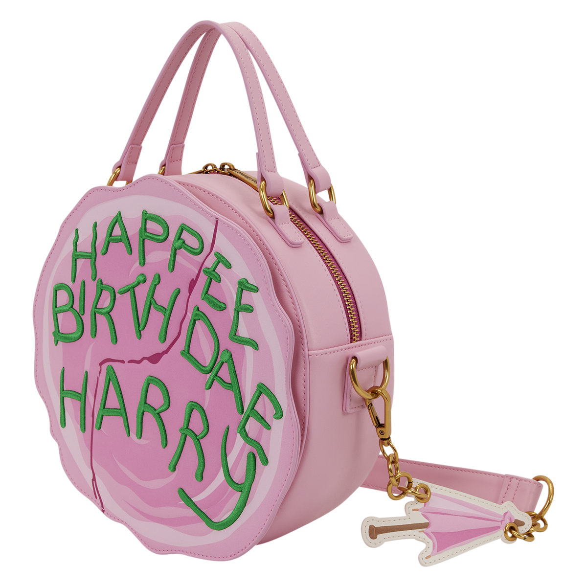 Harry Potter Birthday Cake Crossbody Bag - US 8683