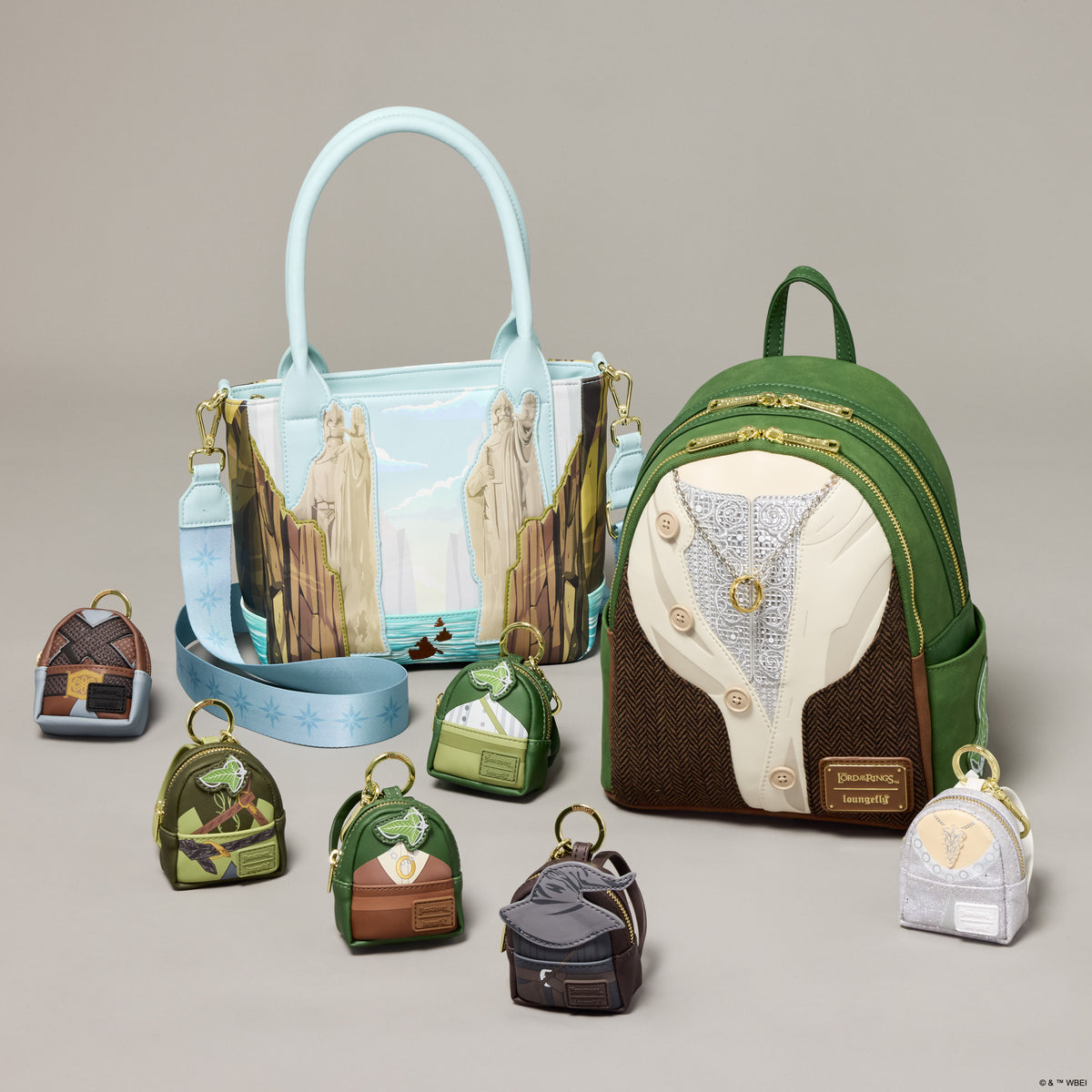 The Lord of the Rings Frodo Mithril Cosplay Mini Backpack - US 7210