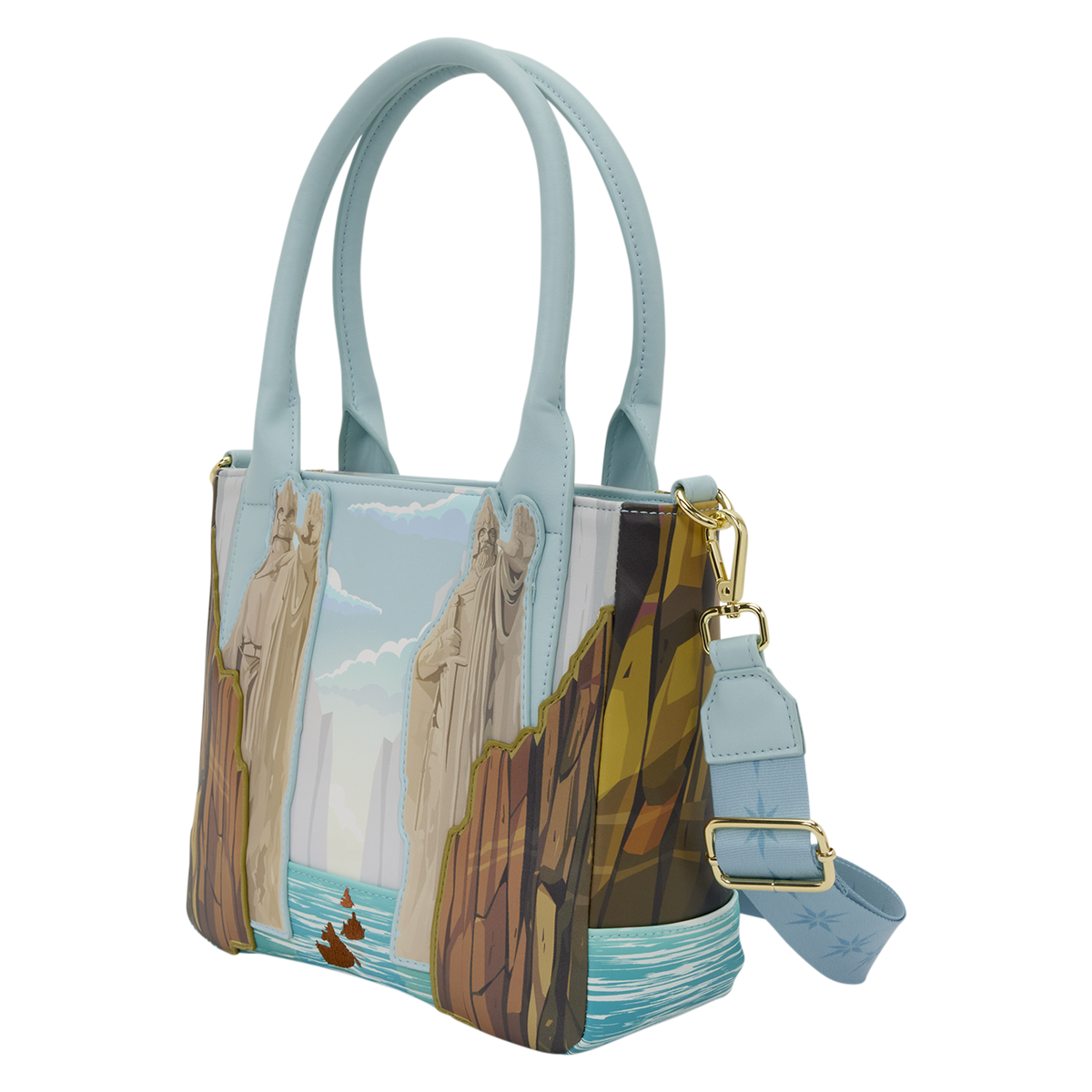 The Lord of the Rings Exclusive The Argonath Mini Tote Crossbody Bag - US 7546