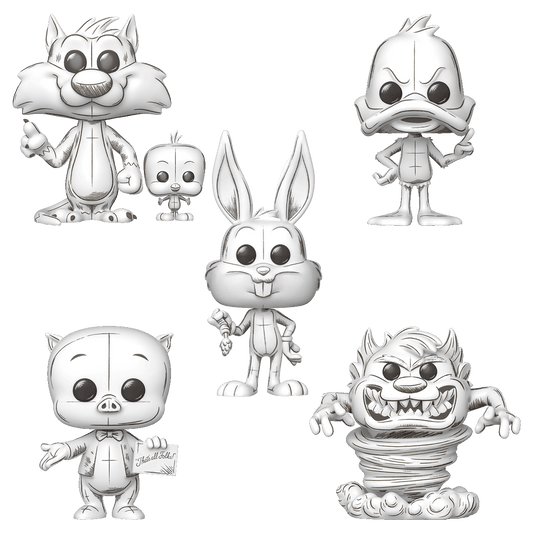 Looney Tunes Sketched Deco Bundle - US 2525