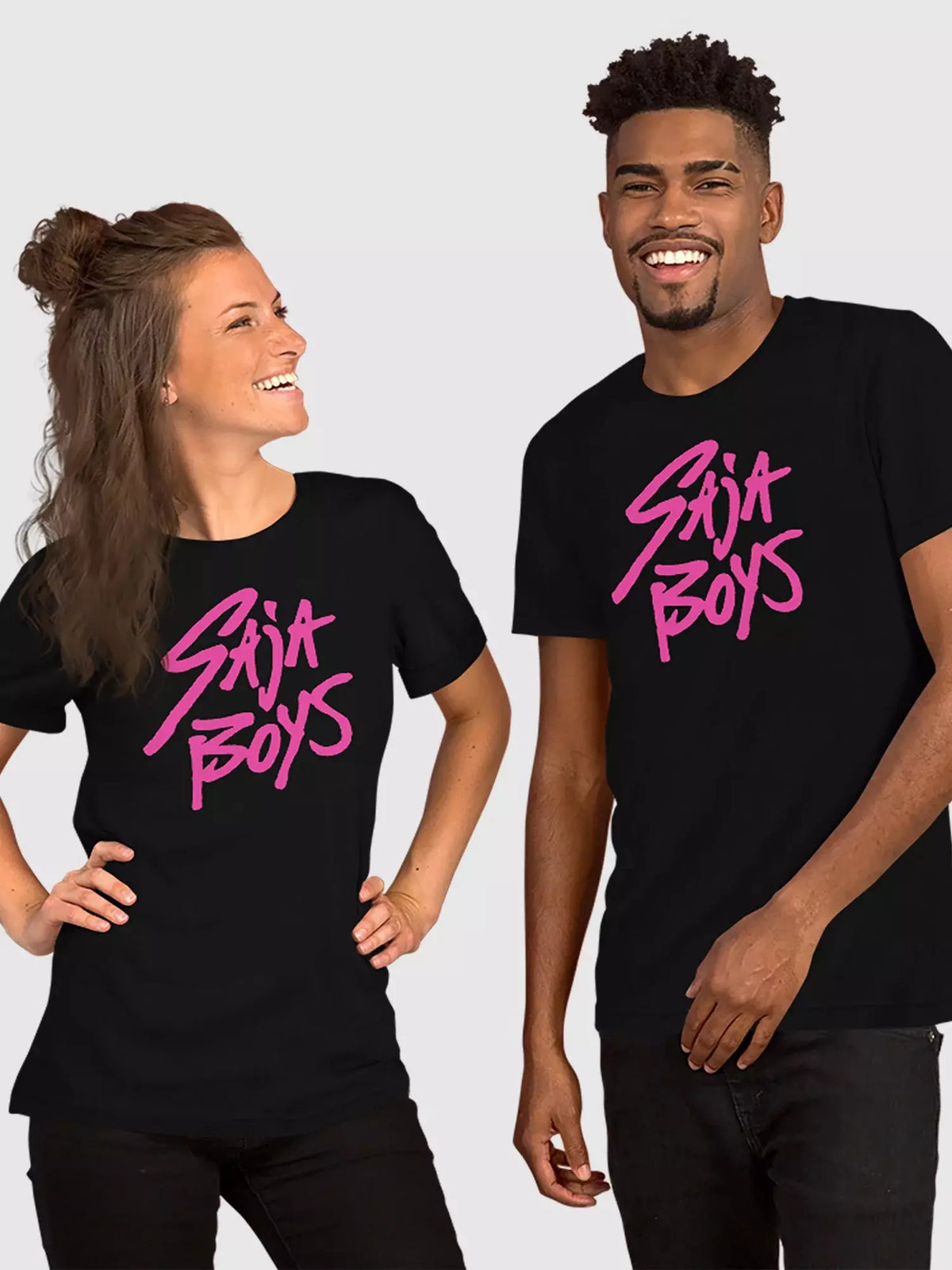 KPop Demon Hunters Saja Boys Logo Tee - US 4277