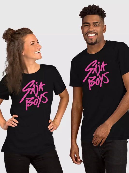 KPop Demon Hunters Saja Boys Logo Tee - US 4277