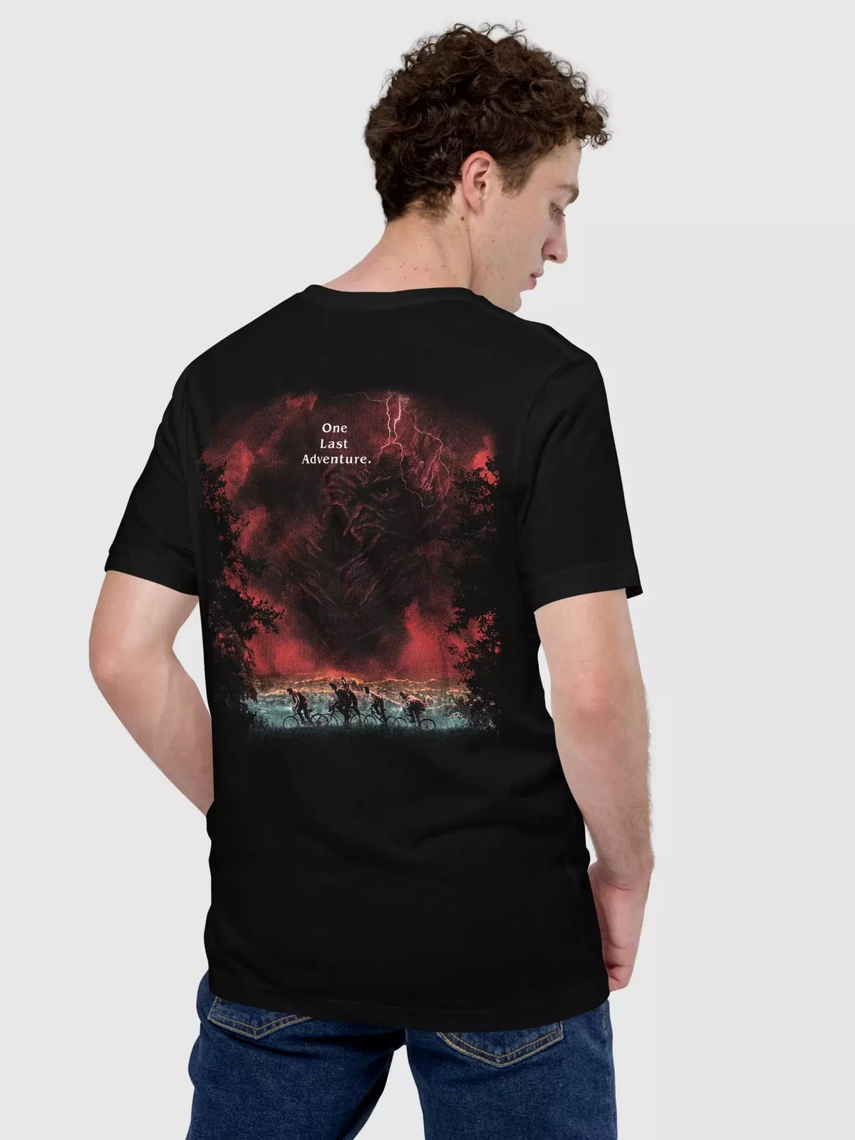 Stranger Things Season 5 One Last Adventure Tee - US 5669