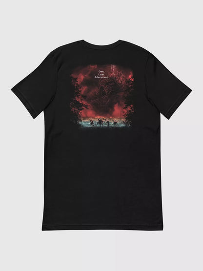 Stranger Things Season 5 One Last Adventure Tee - US 5669