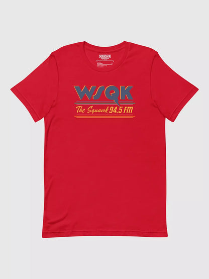 Stranger Things WSQK The Squawk Tee - US 5518