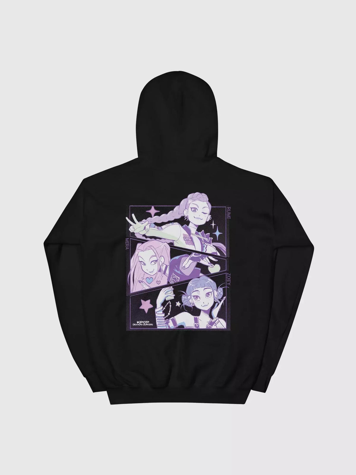 KPop Demon Hunters HUNTR/X Hoodie - US 2870