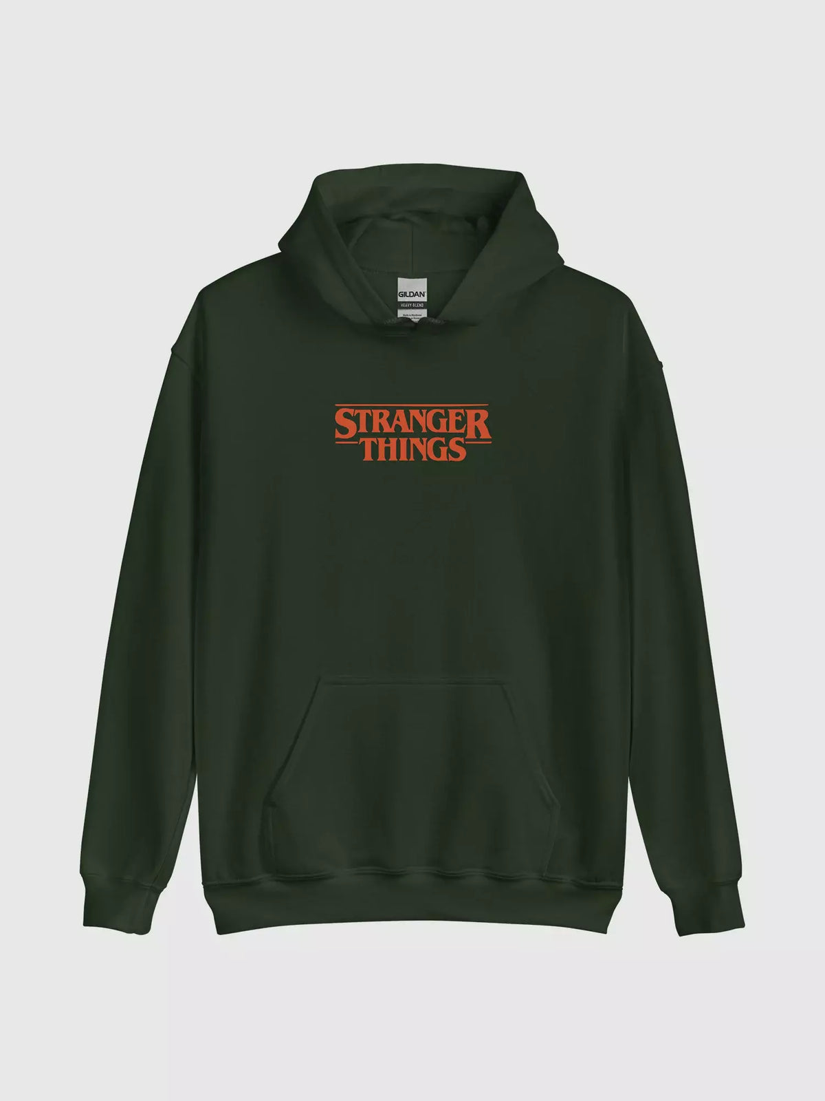 Stranger Things Hawkins Tigers '89 Hoodie - US 4809