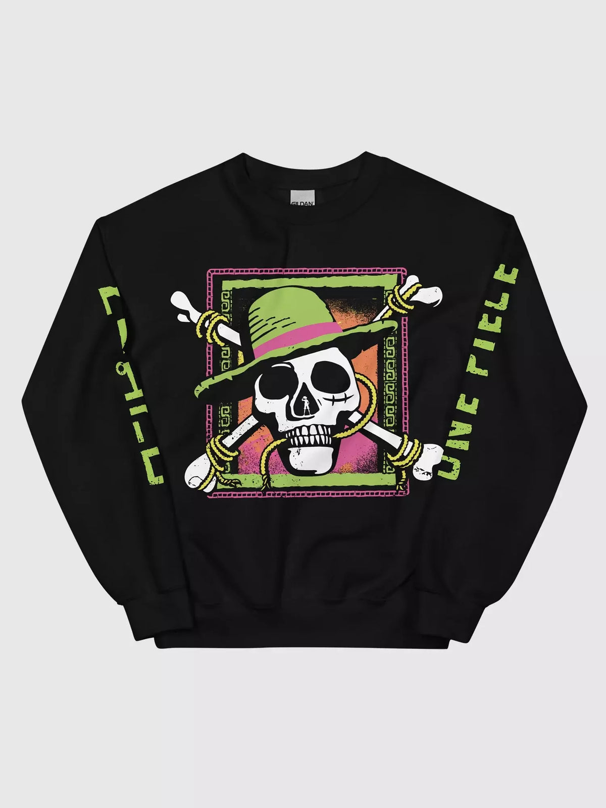 One Piece Radical Adventures Sweatshirt - US 2531