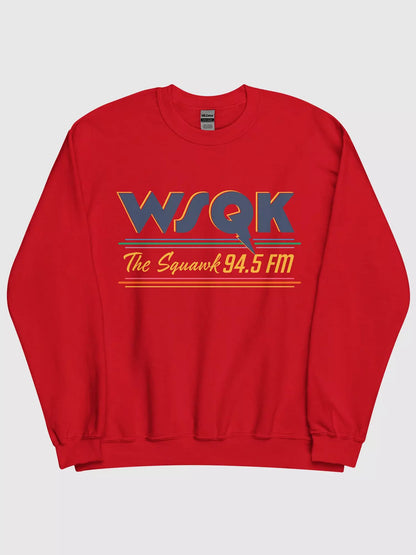 Stranger Things WSQK The Squawk Sweatshirt - US 4169