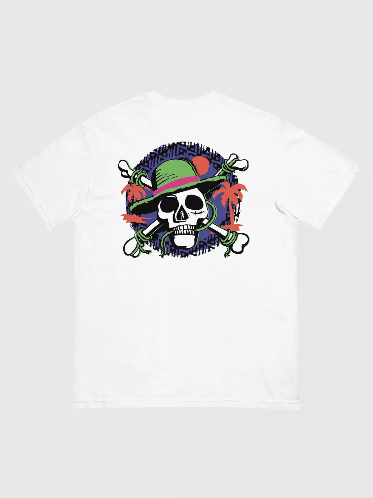One Piece Radical Adventures Comfort Colors Tee - US 9039