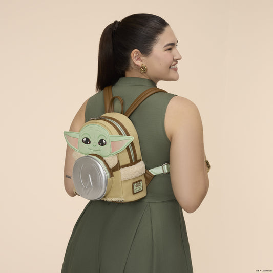 The Mandalorian Grogu Cosplay Mini Backpack - US 6770