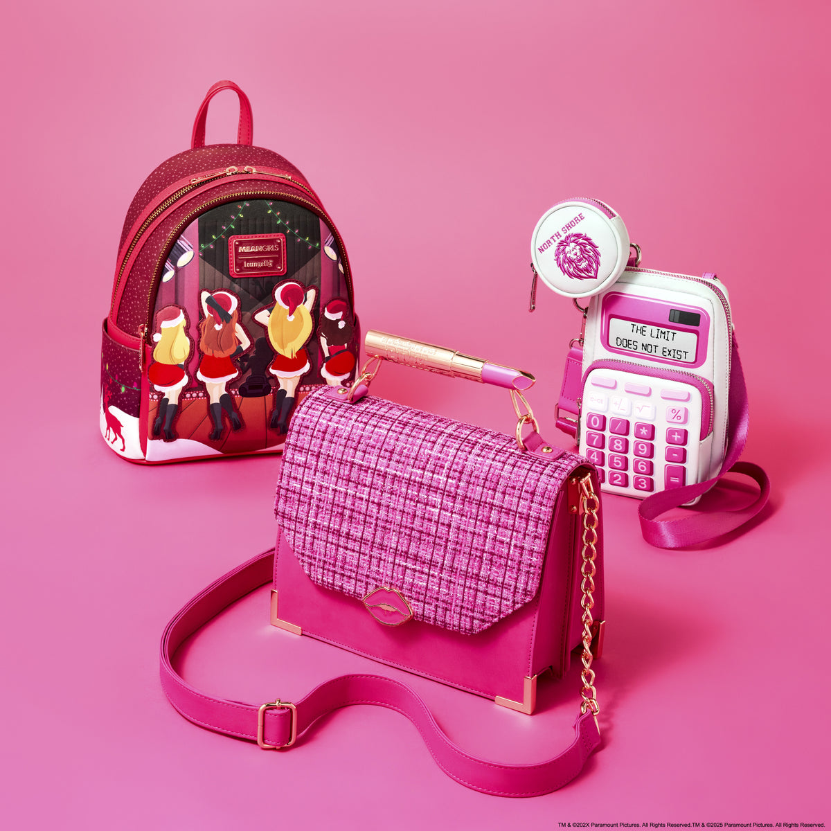Mean Girls Lipstick Crossbody Bag - US 7884