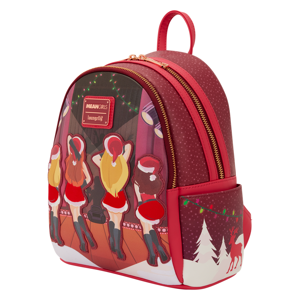 Mean Girls Winter Talent Show Light Up Mini Backpack - US 1753