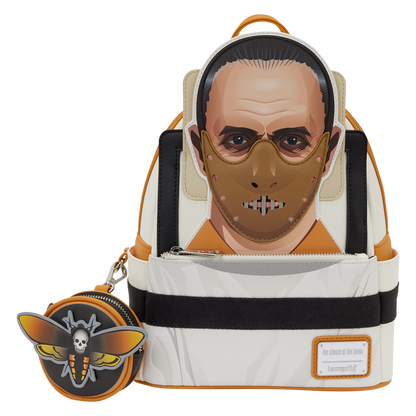 The Silence of the Lambs Exclusive Hannibal Lecter Cosplay Mini Backpack with Coin Bag - US 7061
