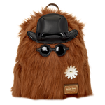 The Addams Family Exclusive Cousin Itt Plush Cosplay Mini Backpack - US 4156