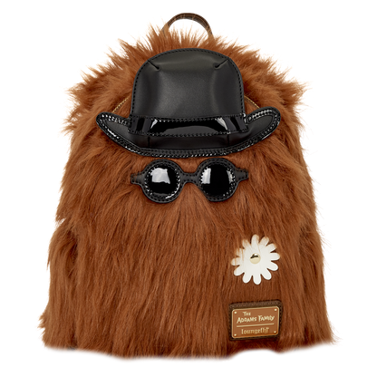 The Addams Family Exclusive Cousin Itt Plush Cosplay Mini Backpack - US 4156