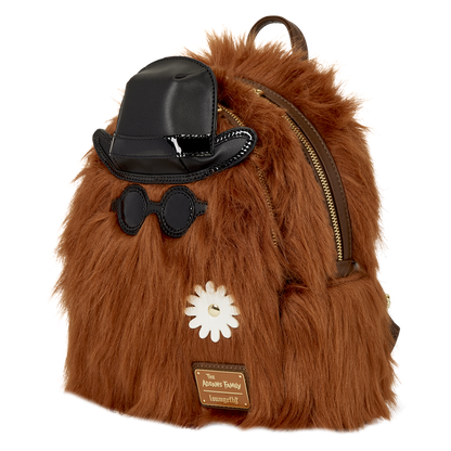 The Addams Family Exclusive Cousin Itt Plush Cosplay Mini Backpack - US 4156