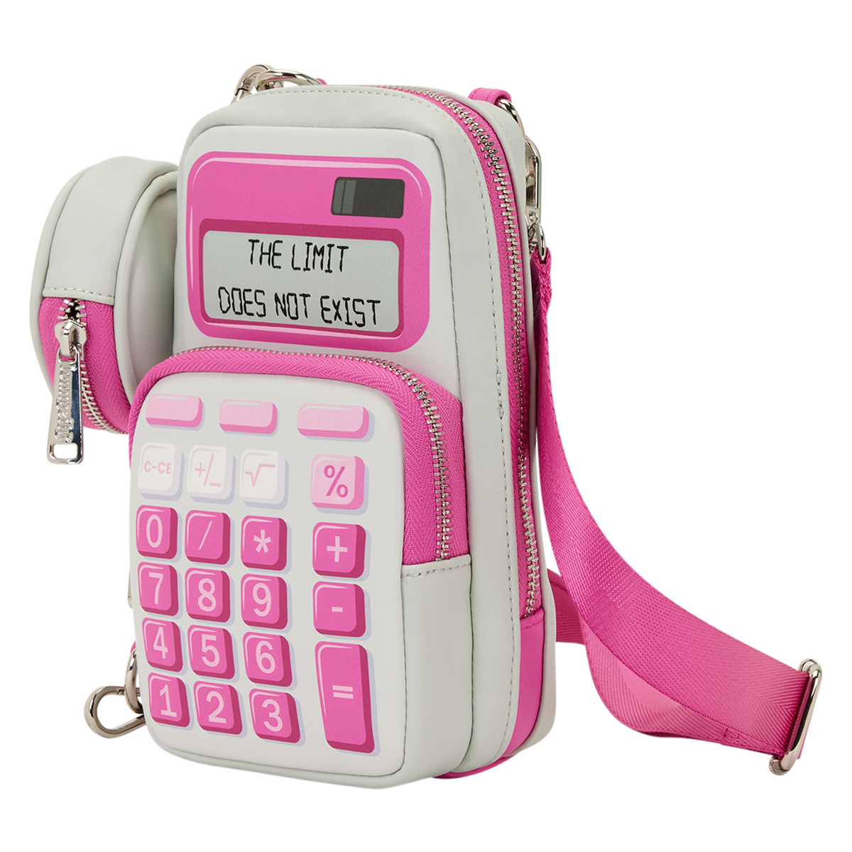 Mean Girls Calculator Cell Phone Crossbody Bag with Coin Bag - US 7707