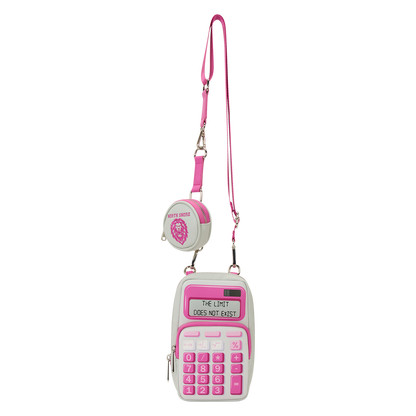 Mean Girls Calculator Cell Phone Crossbody Bag with Coin Bag - US 7707
