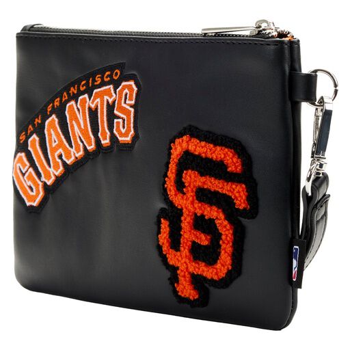 MLB SF Giants Clear Tote Crossbody Stadium Bag with Pouch - US 8586