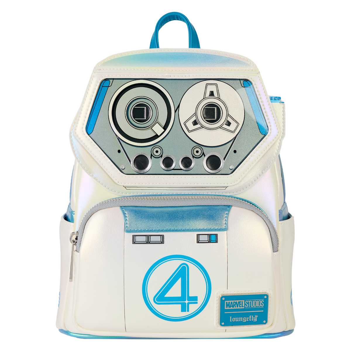 Fantastic Four H.E.R.B.I.E. Cosplay Mini Backpack - US 8728