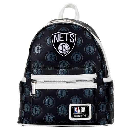 NBA Brooklyn Nets Logo Mini Backpack - US 7246