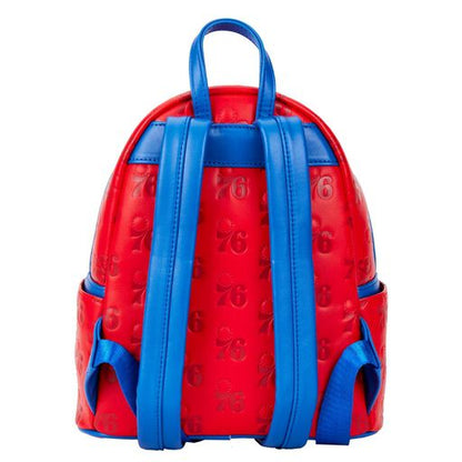NBA Philadelphia 76ers Logo Mini Backpack - US 9052