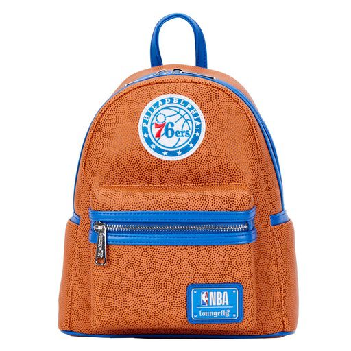 NBA Philadelphia 76ers Basketball Logo Mini Backpack - US 2529