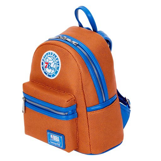 NBA Philadelphia 76ers Basketball Logo Mini Backpack - US 2529