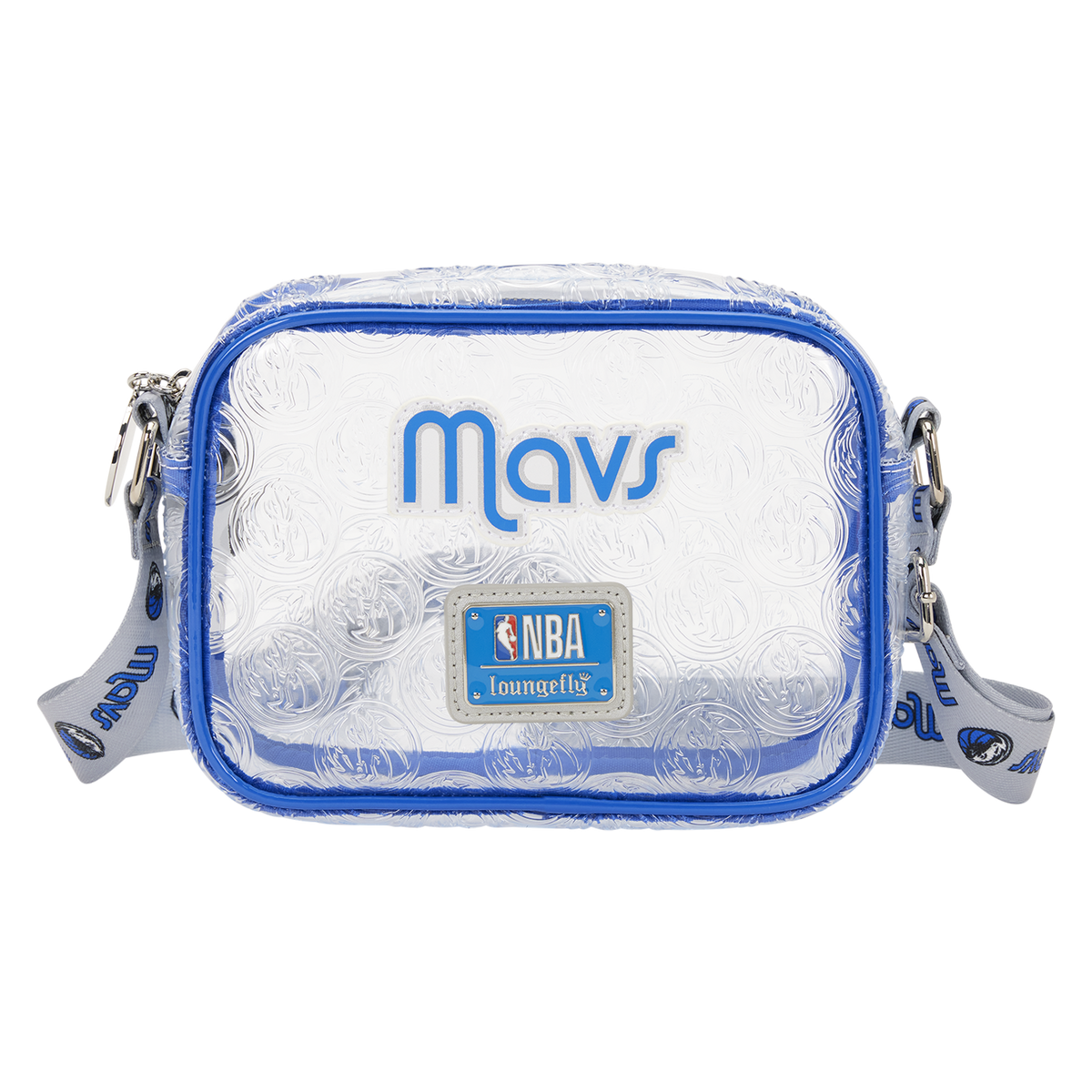 NBA Dallas Mavericks Clear Crossbody Stadium Bag - US 6434