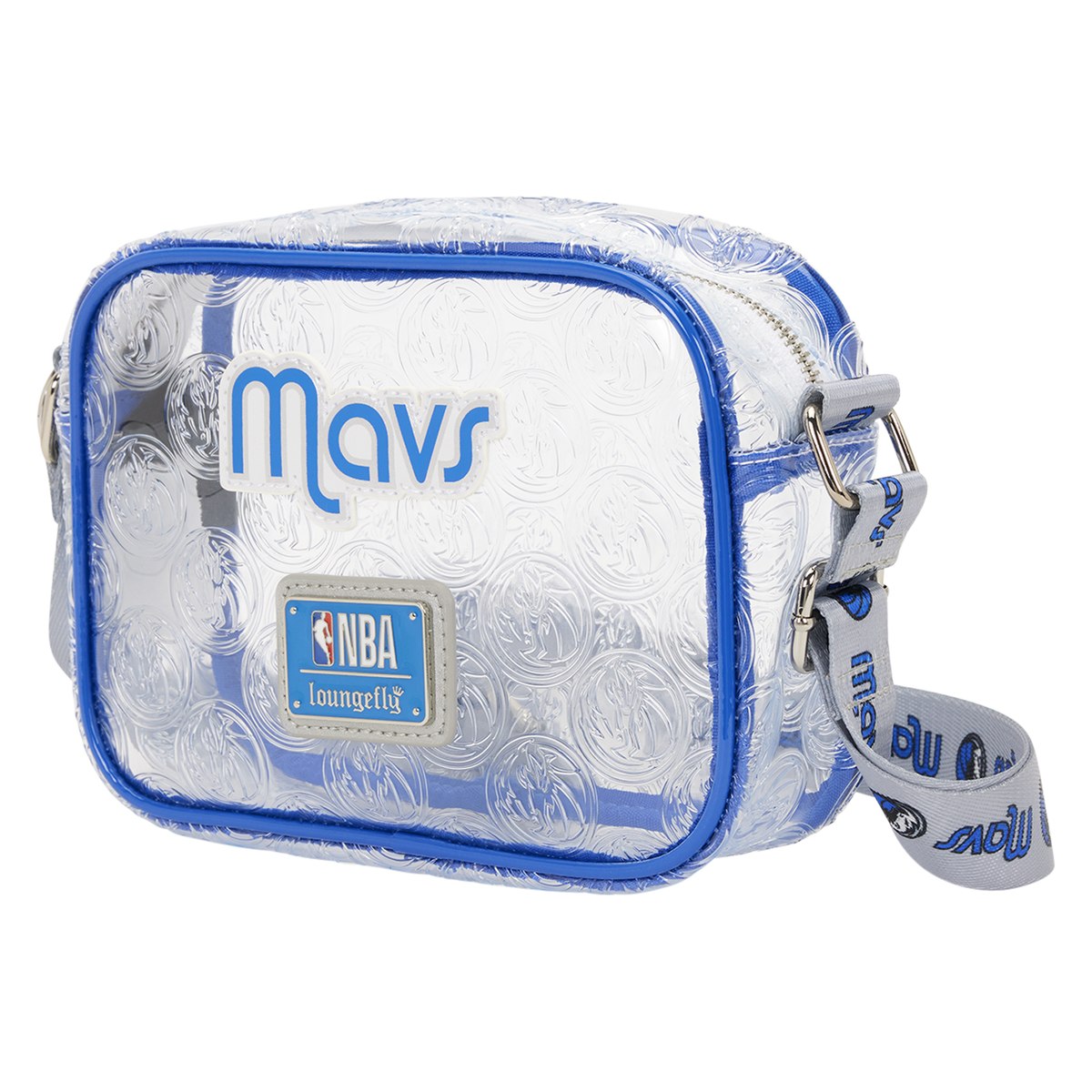 NBA Dallas Mavericks Clear Crossbody Stadium Bag - US 6434