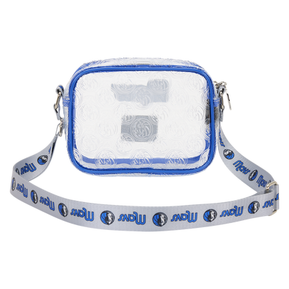 NBA Dallas Mavericks Clear Crossbody Stadium Bag - US 6434