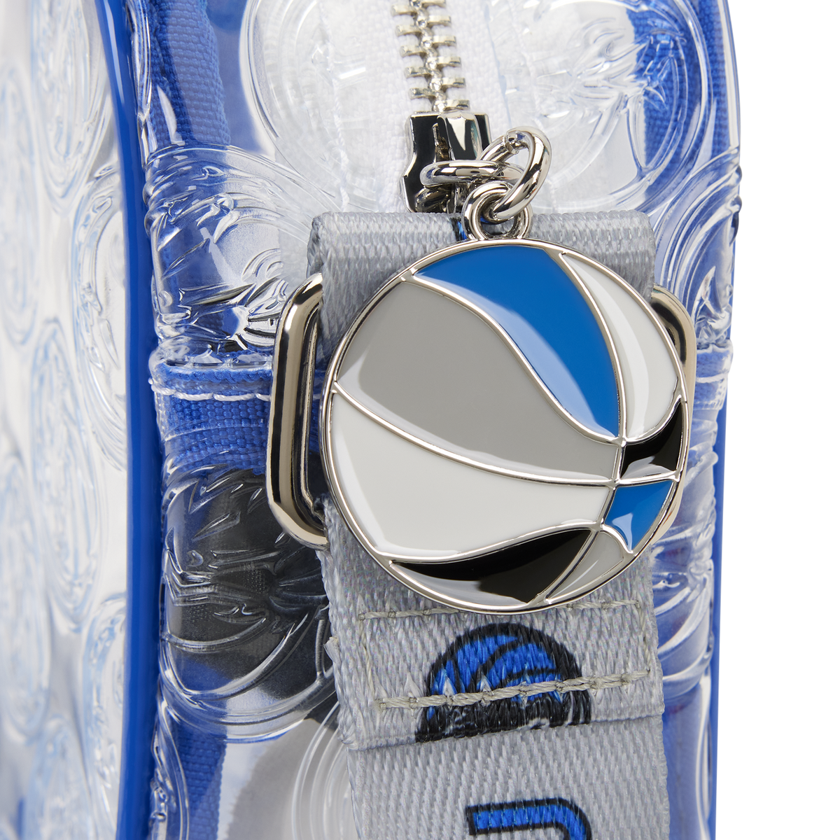 NBA Dallas Mavericks Clear Crossbody Stadium Bag - US 6434