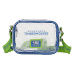 NBA Minnesota Timberwolves Clear Crossbody Stadium Bag - US 3087