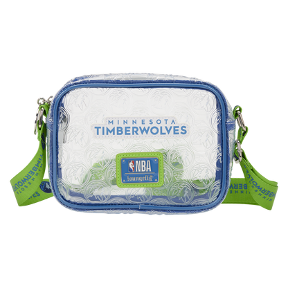 NBA Minnesota Timberwolves Clear Crossbody Stadium Bag - US 3087