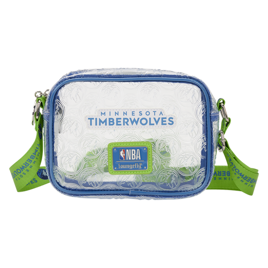 NBA Minnesota Timberwolves Clear Crossbody Stadium Bag - US 3087