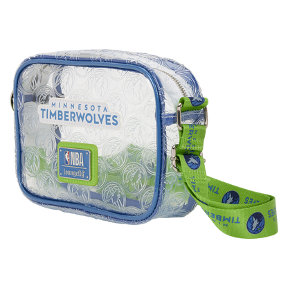 NBA Minnesota Timberwolves Clear Crossbody Stadium Bag - US 3087