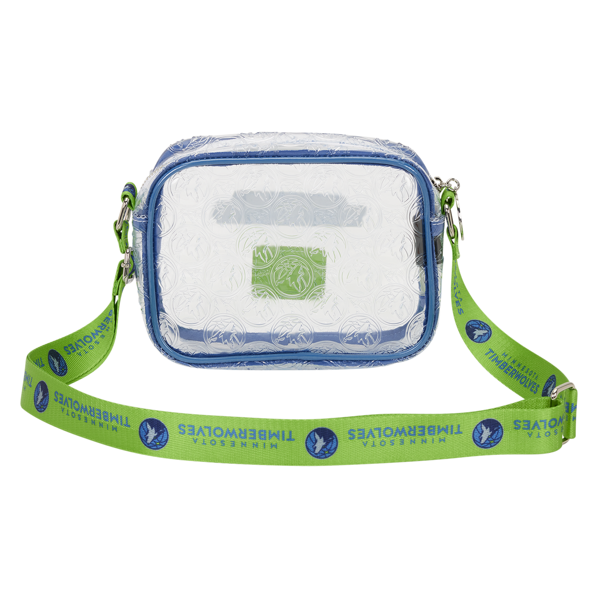 NBA Minnesota Timberwolves Clear Crossbody Stadium Bag - US 3087