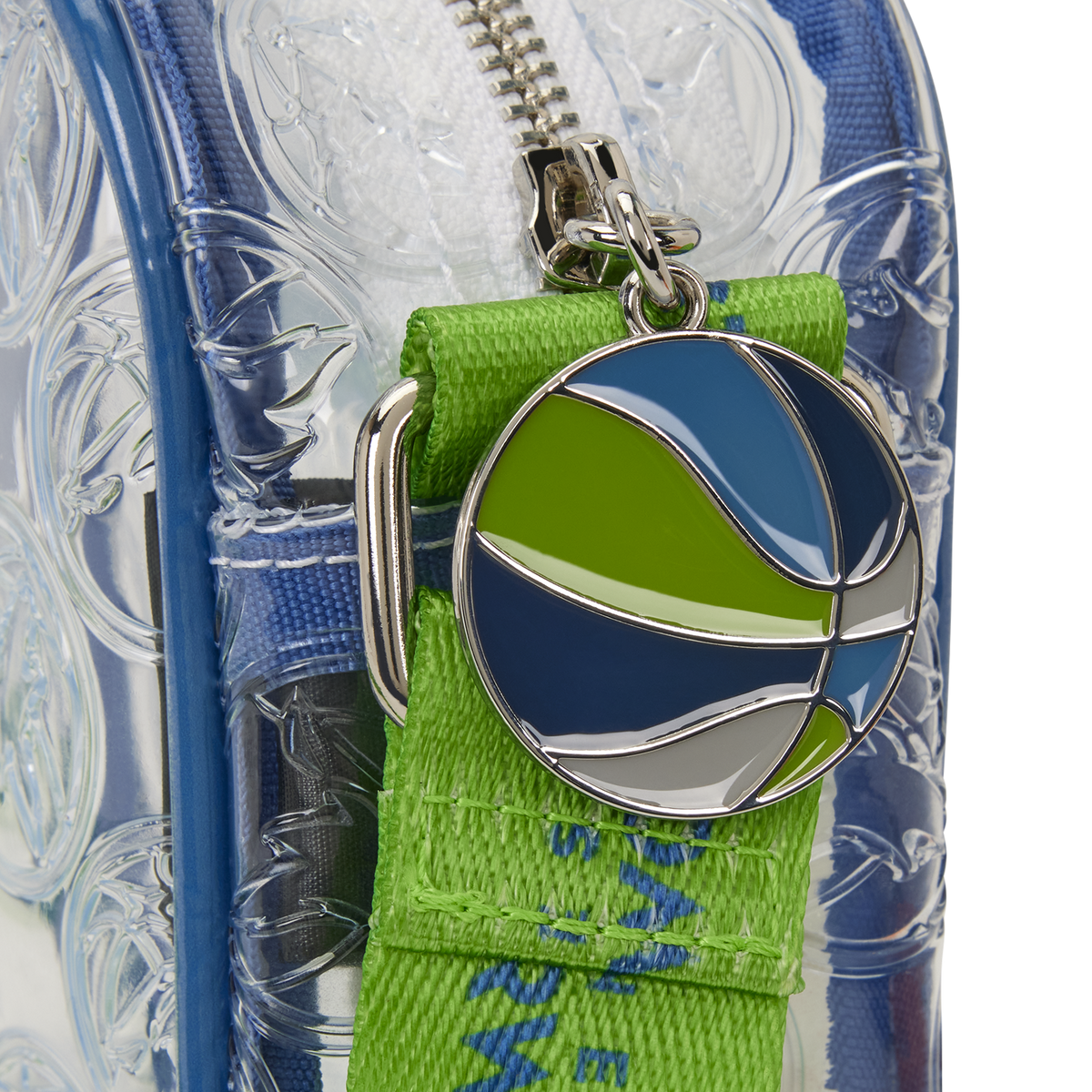 NBA Minnesota Timberwolves Clear Crossbody Stadium Bag - US 3087