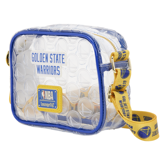 NBA Golden State Warriors Clear Crossbody Stadium Bag - US 2151