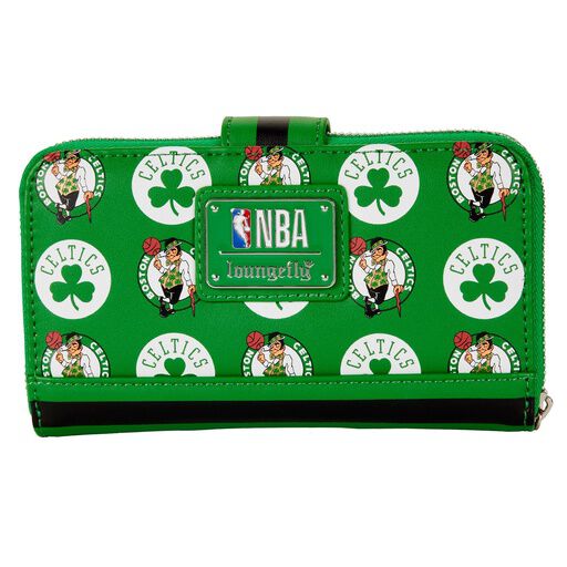 NBA Boston Celtics Logo Zip Around Wallet - US 4704