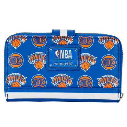 NBA New York Knicks Logo Zip Around Wallet - US 0522