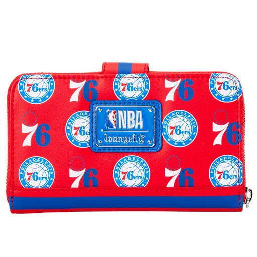 NBA Philadelphia 76ers Logo Zip Around Wallet - US 0533